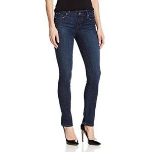 Women's Jeans Skinny Straight Style Dark Wash 28